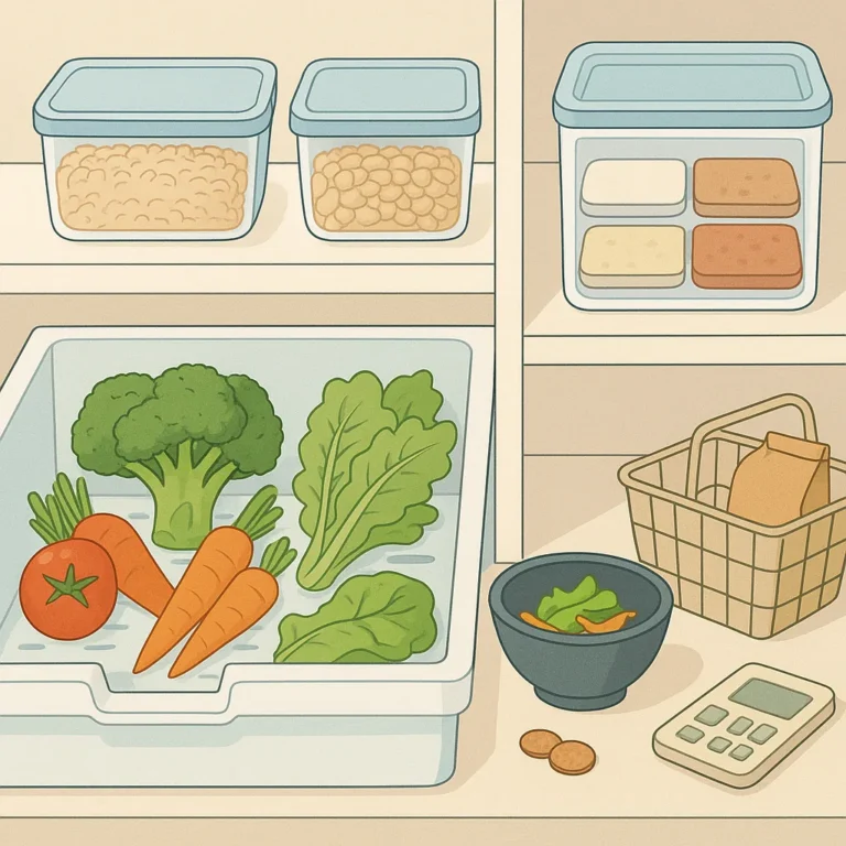 A Grocery Spending Plan That Reduces Waste and Stress