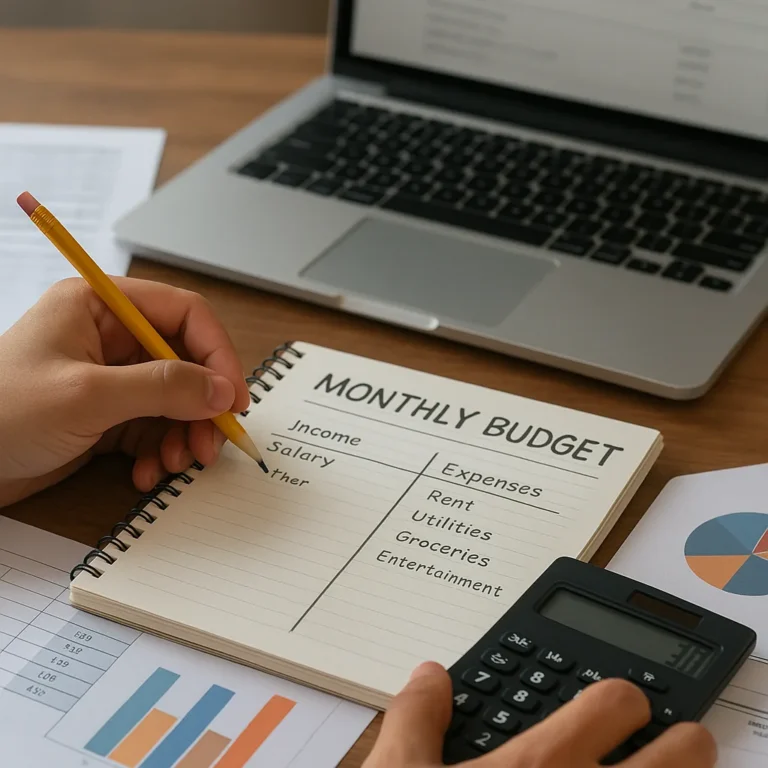 How can you build a realistic monthly budget that you can maintain?