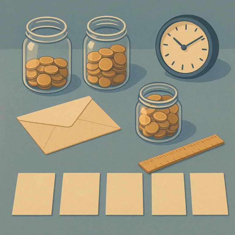 Set Money Goals You Can Track and Adjust